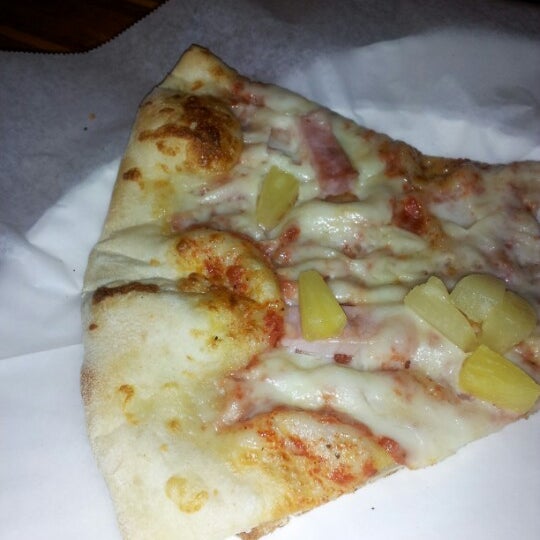 Photo taken at DeMo&#39;s Pizzeria &amp; Deli by Ardnassac I. on 1/20/2013