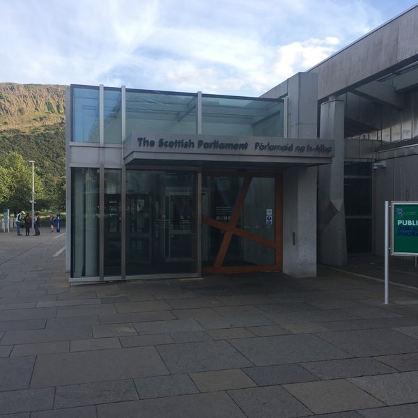 Foto tirada no(a) Scottish Parliament por Matt B. em 8/28/2019