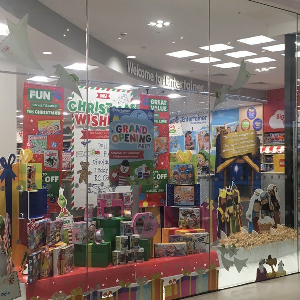 entertainer toy shop braehead