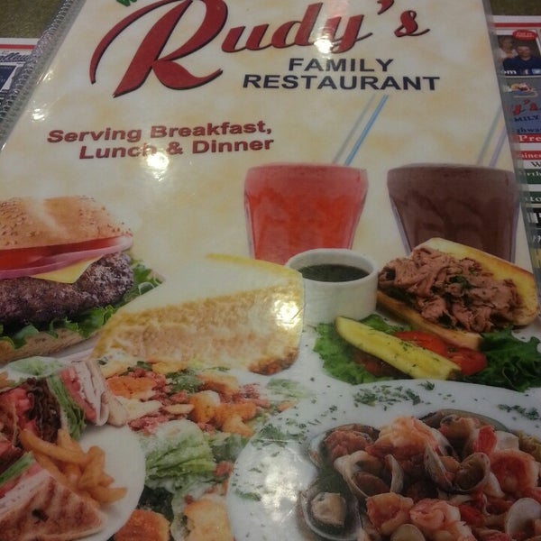 Photo taken at Rudy&#39;s Family Restaurant by Flossie on 4/23/2014