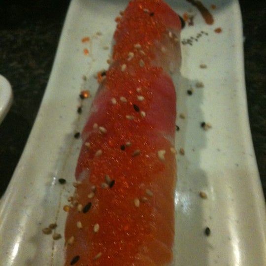 Photo taken at Ijji Sushi by Michael C. on 5/7/2012