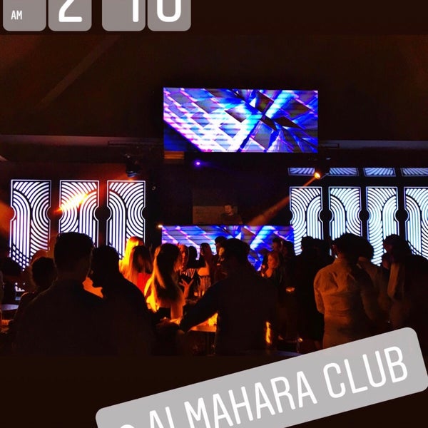 Photo taken at Almahara Club by Yousif A. on 4/12/2018