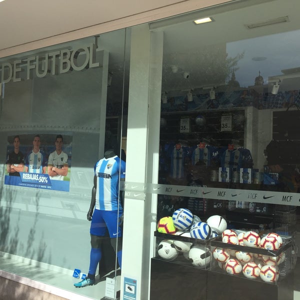 Photos at Tienda Oficial M laga C.F. Centro Hist rico M laga