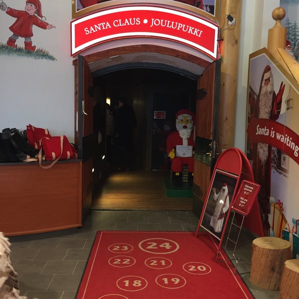 Foto tirada no(a) Santa Claus Office por Naoto em 3/9/2019