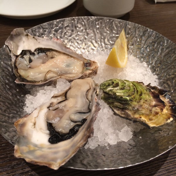 Photo taken at Oyster Table by NOEL on 4/23/2015