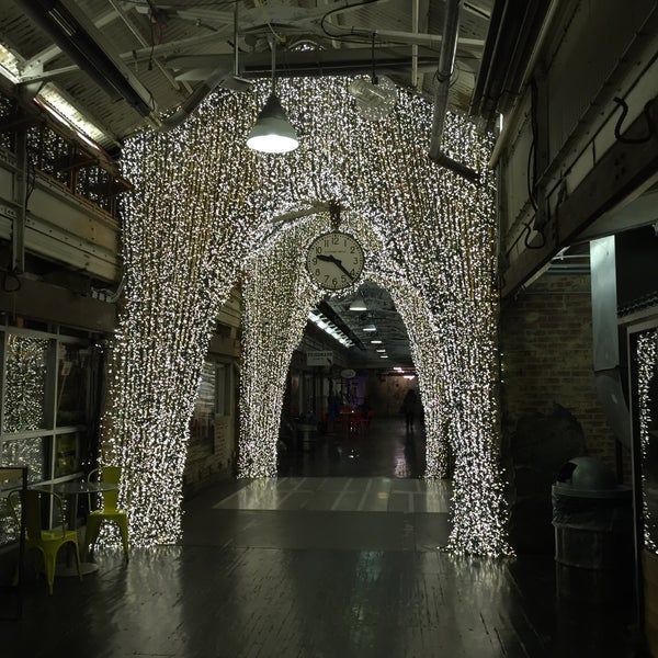 Photo taken at Chelsea Market by Ben M. on 1/23/2015