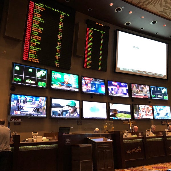 Photo taken at Race &amp; Sports Book by Thomas F. on 2/5/2018