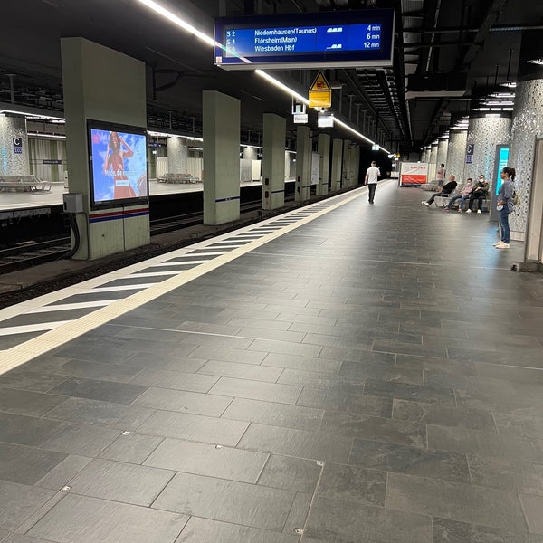 Gleis 103/104 Innenstadt Frankfurt am Main, Hessen