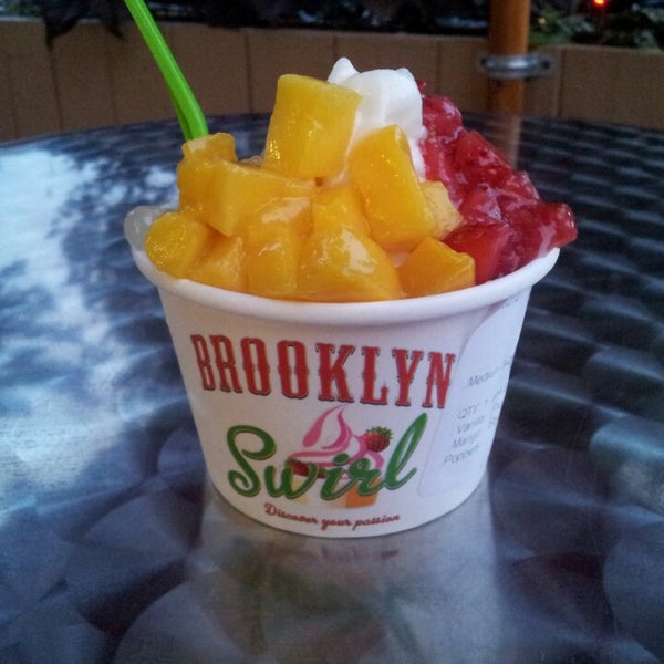 Photo taken at Brooklyn Swirl by Darnell T. on 8/14/2013