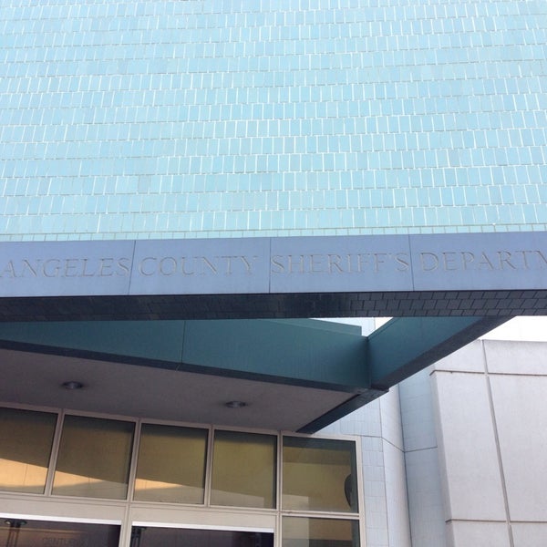 Lynwood Sheriff's Station (Now Closed) Police Station