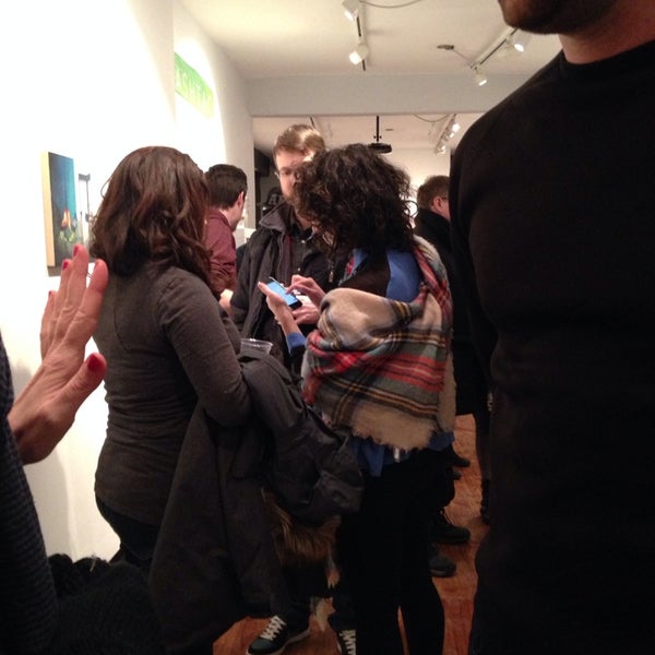 Photo taken at #Hashtag Gallery by Trish C. on 1/31/2015