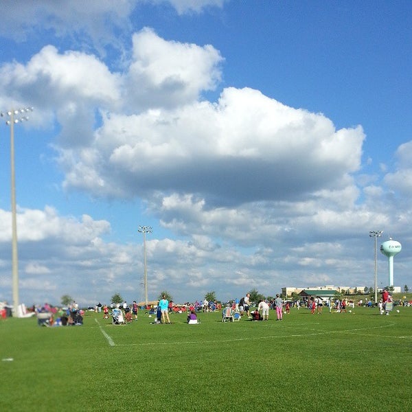 Sports fields