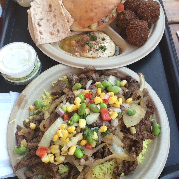 Dish n Dash Middle Eastern Restaurant in Sunnyvale