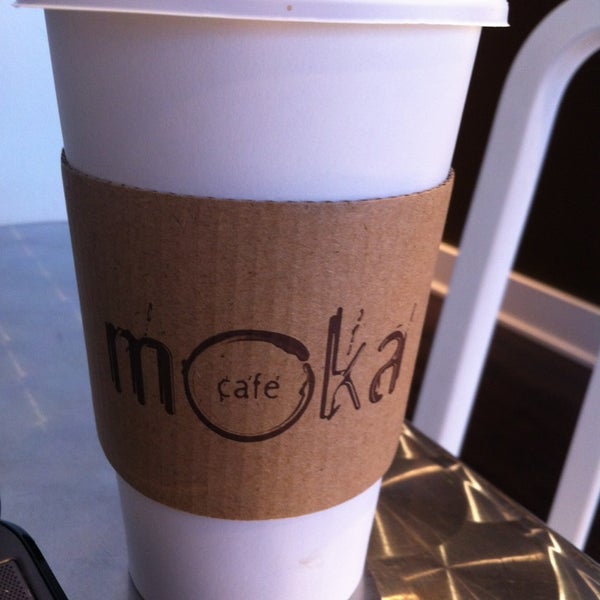 6/21/2013にAliがCafe Mokaで撮った写真