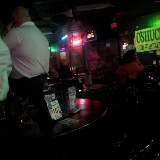 Photo taken at O&#39;Shucks Pub &amp; Karaoke Bar by Meaghan M. on 12/18/2012