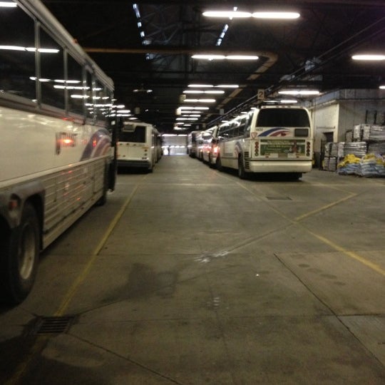 NJT Market St Garage Structure in Downtown Paterson