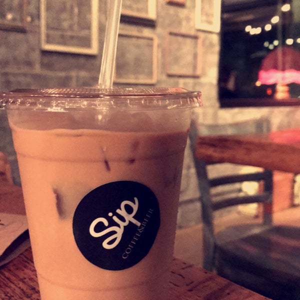 Photo taken at Sip Coffee &amp; Beer House by M🇰🇼 on 2/19/2017