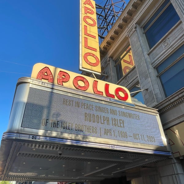 Photo taken at Apollo Theater by Shahul Hameed S. on 10/19/2023