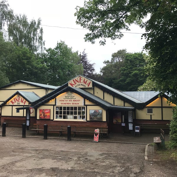 Photo taken at The Kinema in the Woods by Ghee D. on 6/3/2018