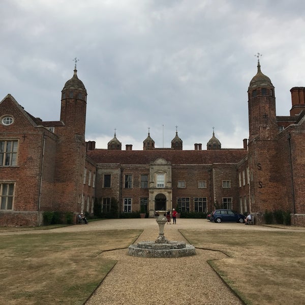 Melford Hall National Trust Historic Site in Long Melford