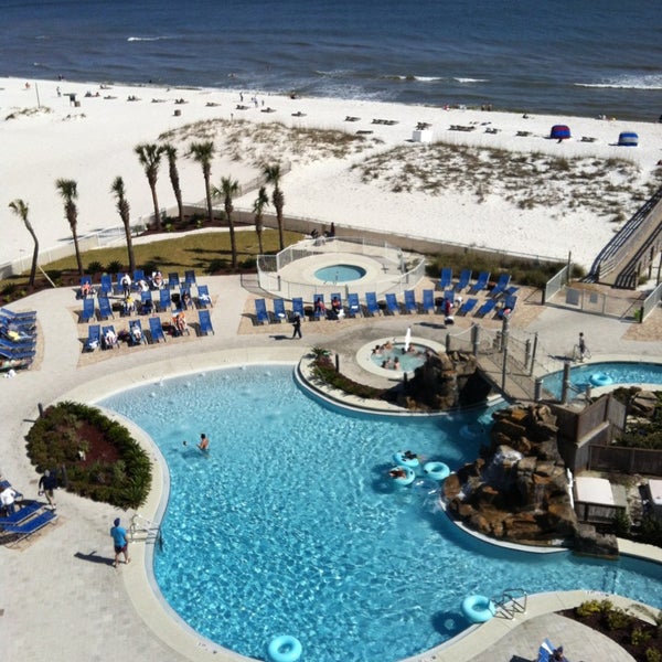 Photo taken at Holiday Inn Resort Pensacola Beach by Michael K. on 3/25/2013