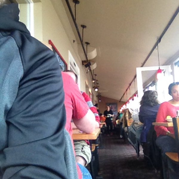 Photo taken at Alki Cafe by Brian H. on 6/15/2014