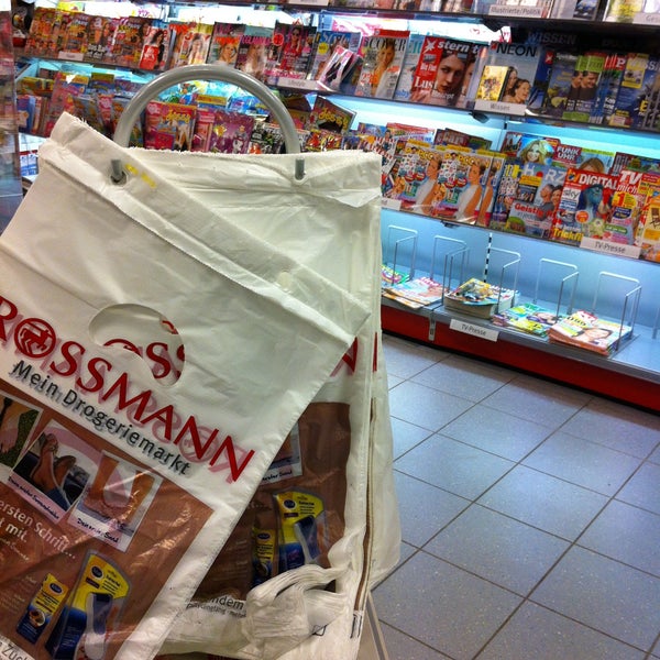 Rossmann Drugstore In Hamburg