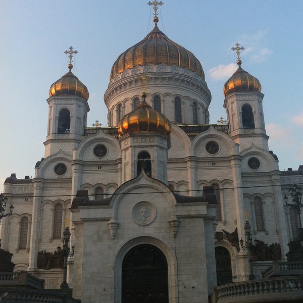 Photo taken at Cathedral of Christ the Saviour by Dfghjkkll on 5/12/2013