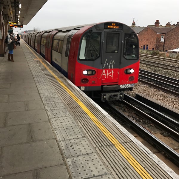 Dollis Hill London Underground Station Metro Station