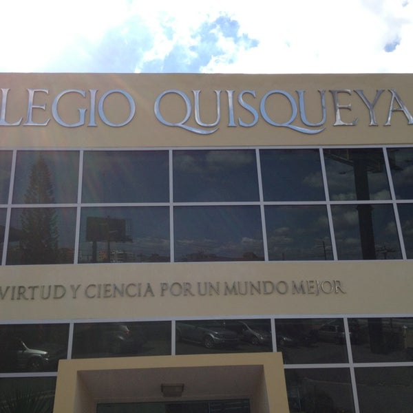 Colegio Quisqueya Colegio privado en Santo Domingo