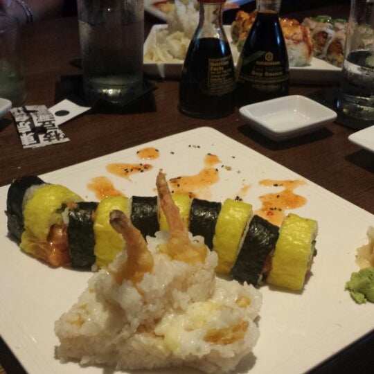 Foto diambil di Blue Sushi Sake Grill oleh Eva P. pada 7/6/2014