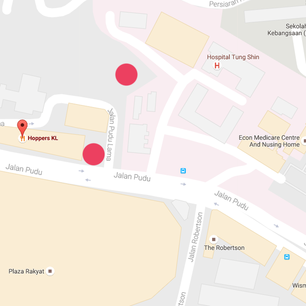 For easier parking, drive to 76 Jalan Pudu Lama and there is ample parking before and after the address. Free after 6pm on weekdays and all day weekends!