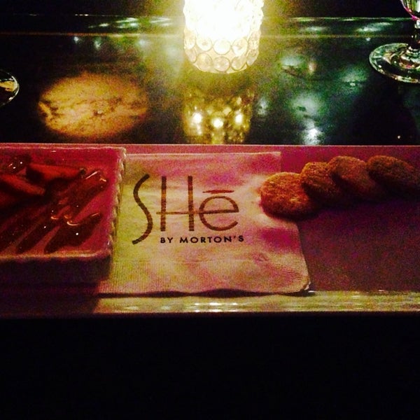 Photo taken at SHe by Morton&#39;s by Katerina 🐶❤️ S. on 4/30/2014
