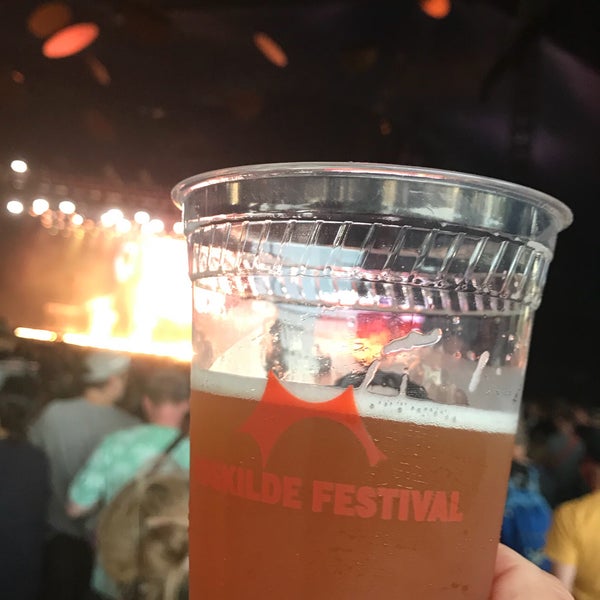 รูปภาพถ่ายที่ Roskilde Festival โดย Peter G. เมื่อ 7/4/2018