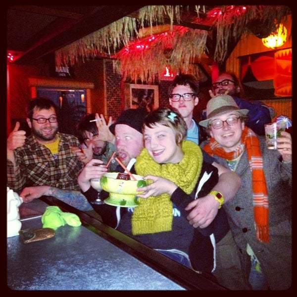 Photo taken at Lucky Joe&#39;s Tiki Room by Timothy H. on 1/24/2013