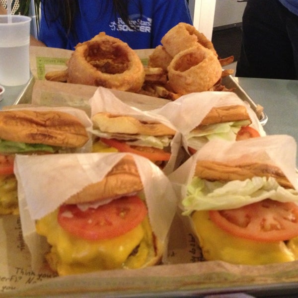 Photo taken at BurgerFi by Sheila on 7/15/2013