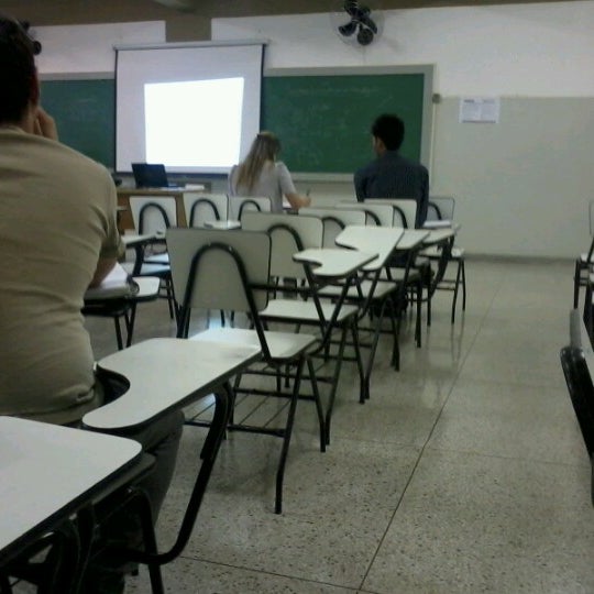 Photo taken at UNOESTE - Universidade do Oeste Paulista by Rodrigo B. on 10/26/2012