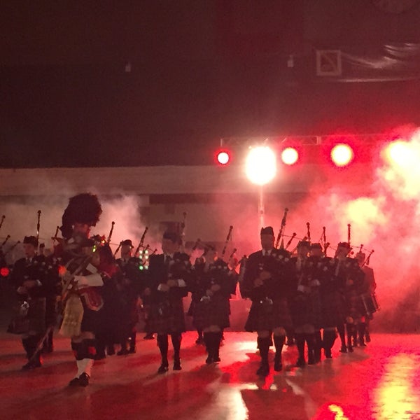 Photo taken at 69th Regiment Armory by Shar M. on 5/22/2015