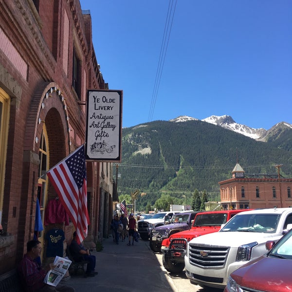 Ye Olde Livery Antique Store in Silverton