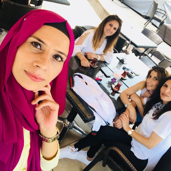 Photo taken at Teras Cafe by Ayşe A. on 6/17/2018