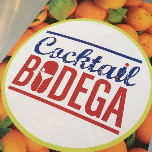 Снимок сделан в Cocktail Bodega пользователем Doug S. 4/6/2013