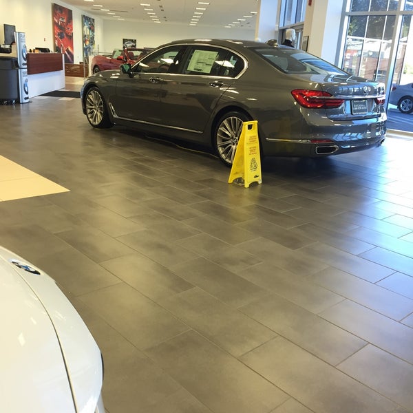 Photo taken at Ray Catena of Westchester, LLC BMW of Westchester by Cristina R. on 10/10/2015