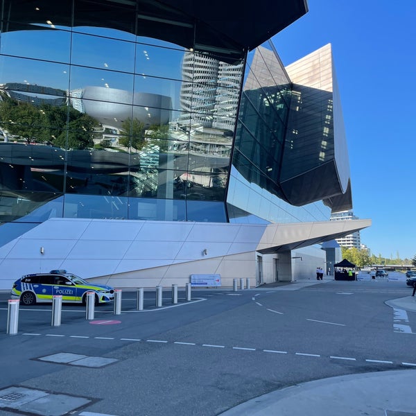 Photo taken at BMW World by Teemu L. on 9/7/2023