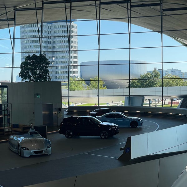 9/7/2023 tarihinde Teemu L.ziyaretçi tarafından BMW Welt'de çekilen fotoğraf
