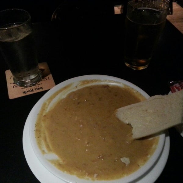 Yummy coconut chicken curry and pint
