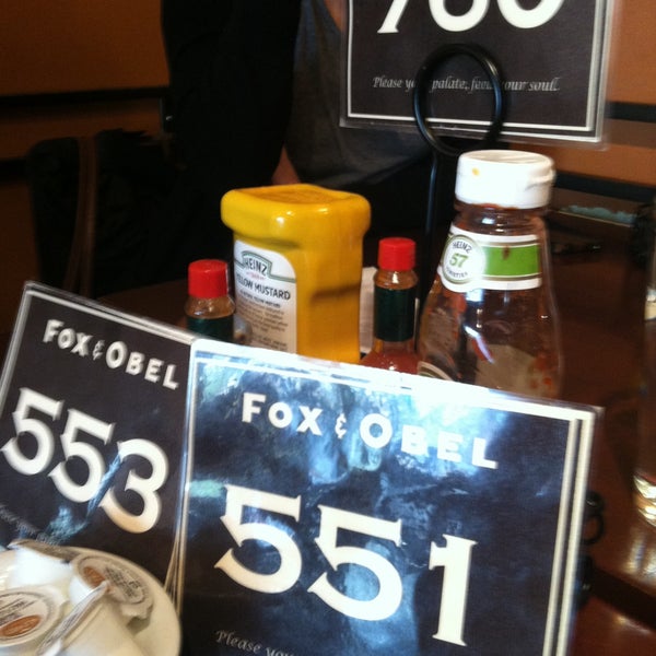 Fox & Obel (Now Closed) Streeterville 401 E Illinois St