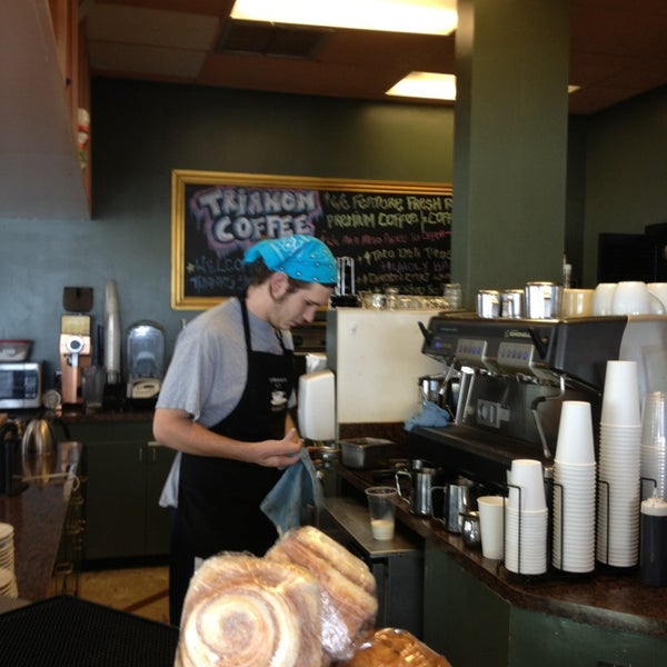 Photo taken at Trianon Coffee by Larry S. on 6/7/2013