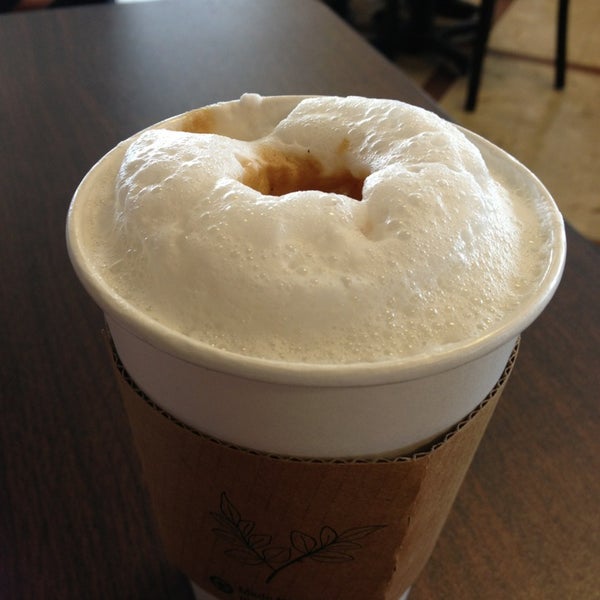 I think their Cappucino is much better than Starbucks because of higher fluffier foam and a richer espresso taste.
