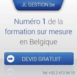 JL GESTION SA est aujourd’hui leader en Belgique dans le secteur de la formation sur mesure en entreprise.