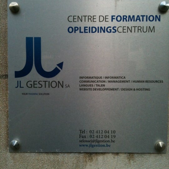 9/27/2012 tarihinde Jérôme S.ziyaretçi tarafından JL GESTION SA - your computer training center in Brussel'de çekilen fotoğraf